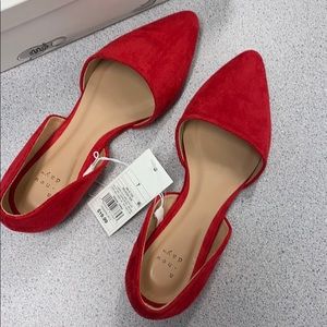 Red flats a new day brand size 7
